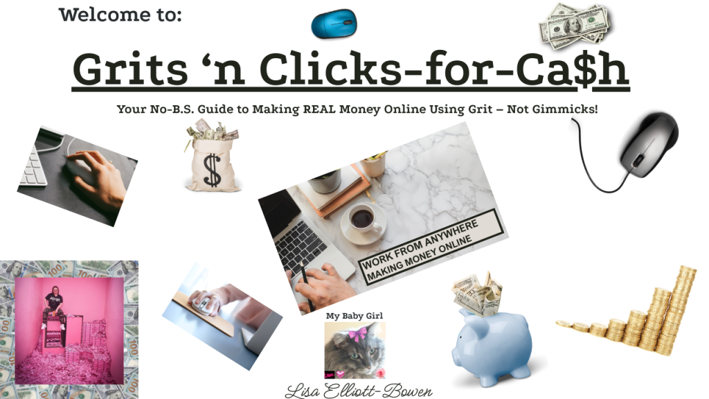 Grits 'n Clicks for Cash poster