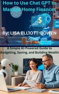 Book cover titled, "How to Use ChatGPT to Manage Home Finances"